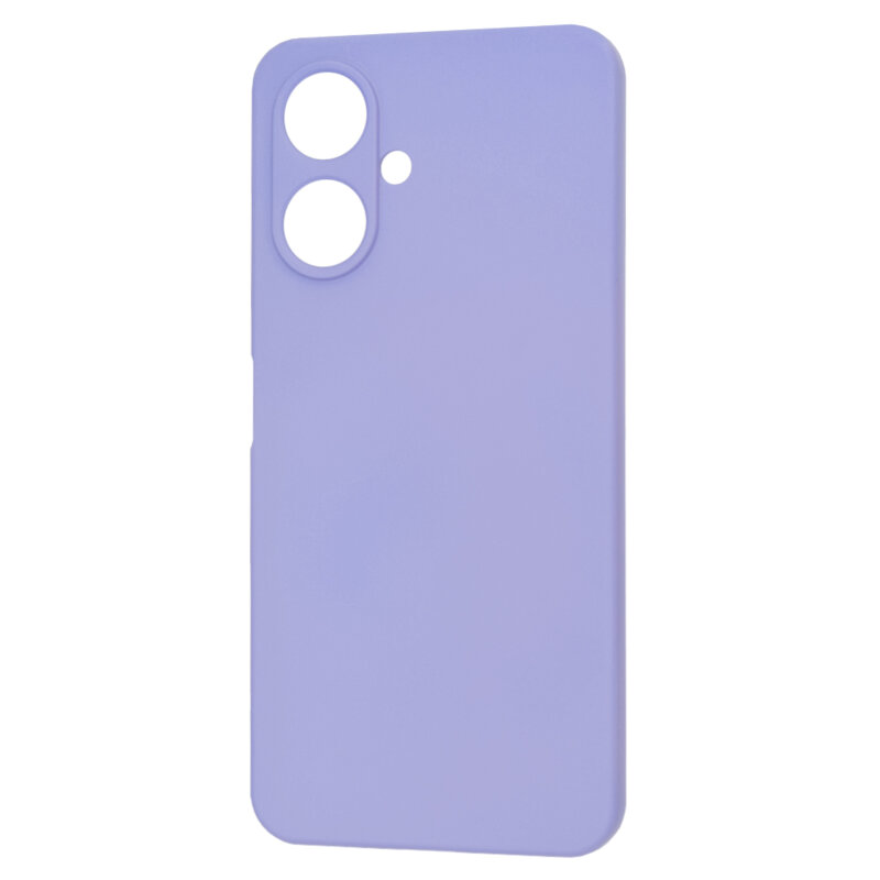 Husa silicon Xiaomi Redmi 13C 5G Techsuit SoftFlex, violet