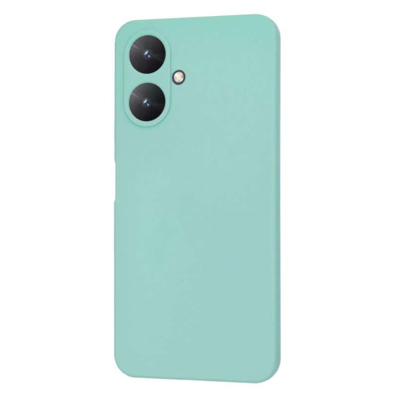 Husa silicon Xiaomi Redmi 13C 5G Techsuit SoftFlex, turcoaz