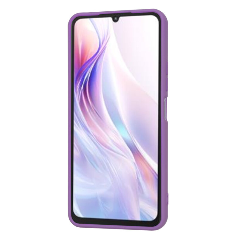 Husa silicon Xiaomi Redmi 13C 5G Techsuit SoftFlex, mov