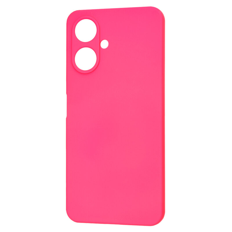 Husa silicon Xiaomi Redmi 13C 5G Techsuit SoftFlex, fucsia