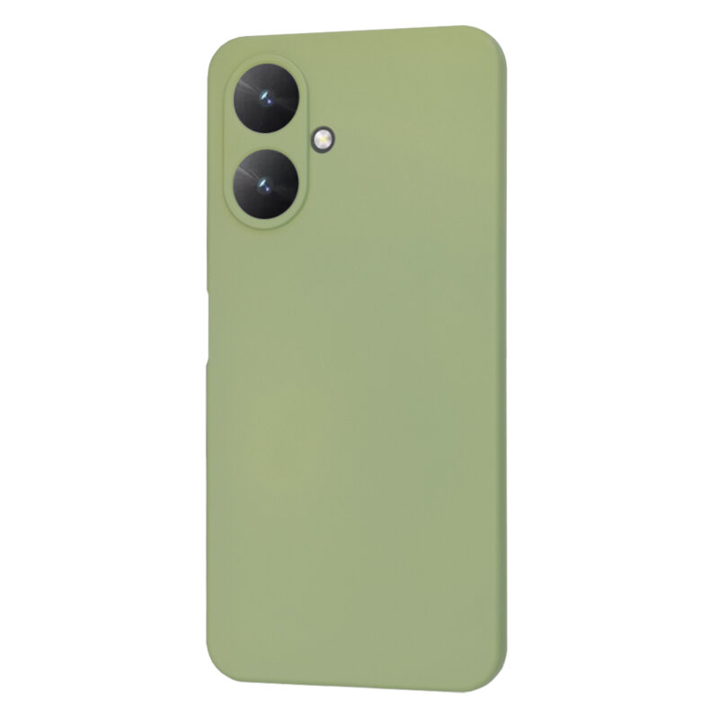 Husa silicon Xiaomi Redmi 13C 5G Techsuit SoftFlex, verde