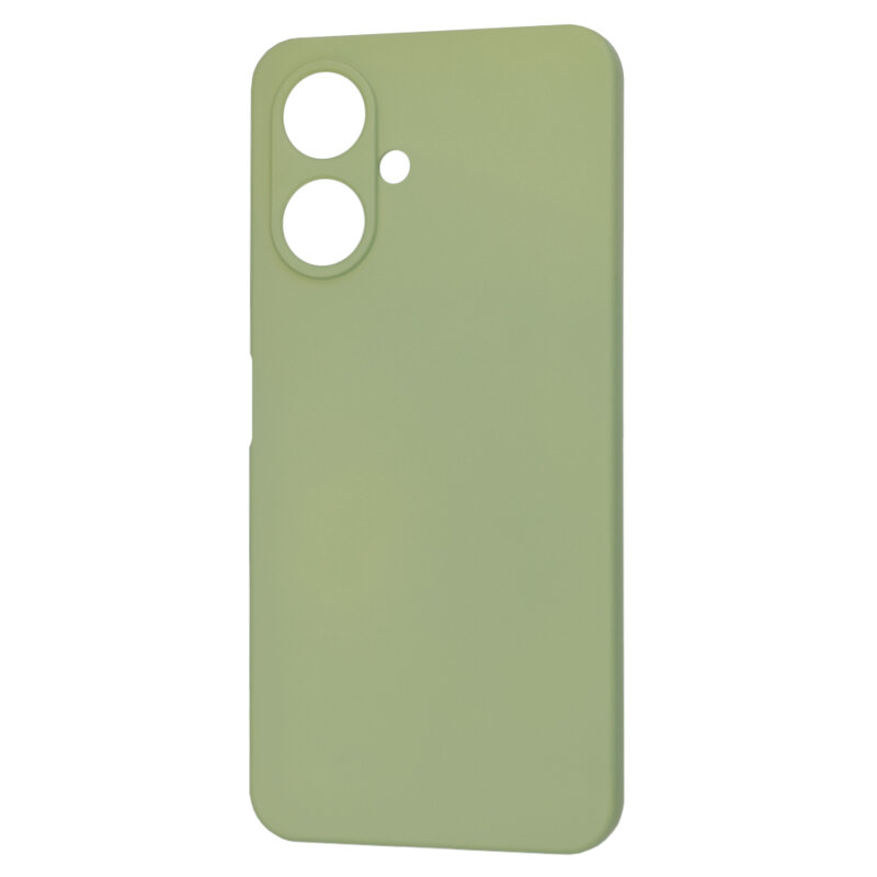 Husa silicon Xiaomi Redmi 13C 5G Techsuit SoftFlex, verde