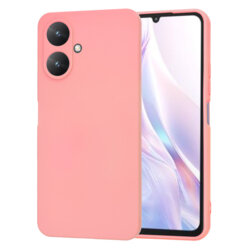 Husa silicon Xiaomi Redmi 13C 5G Techsuit SoftFlex, roz