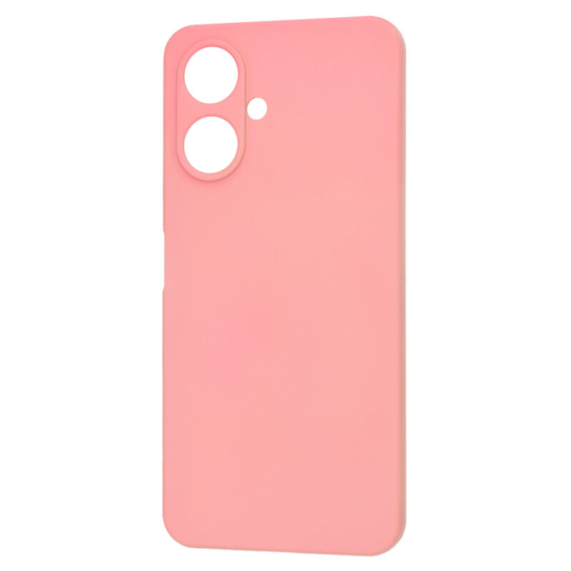 Husa silicon Xiaomi Redmi 13C 5G Techsuit SoftFlex, roz