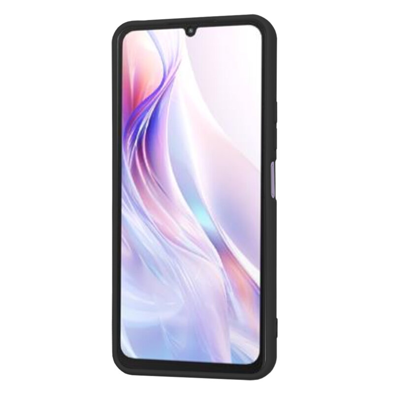 Husa silicon Xiaomi Redmi 13C 5G Techsuit SoftFlex, negru