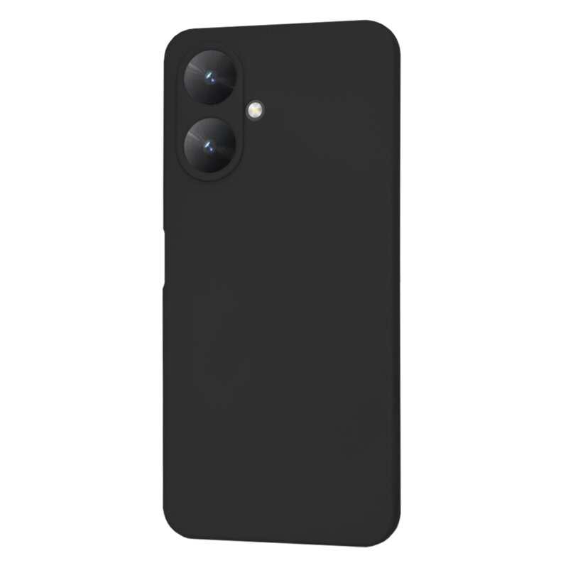 Husa silicon Xiaomi Redmi 13C 5G Techsuit SoftFlex, negru