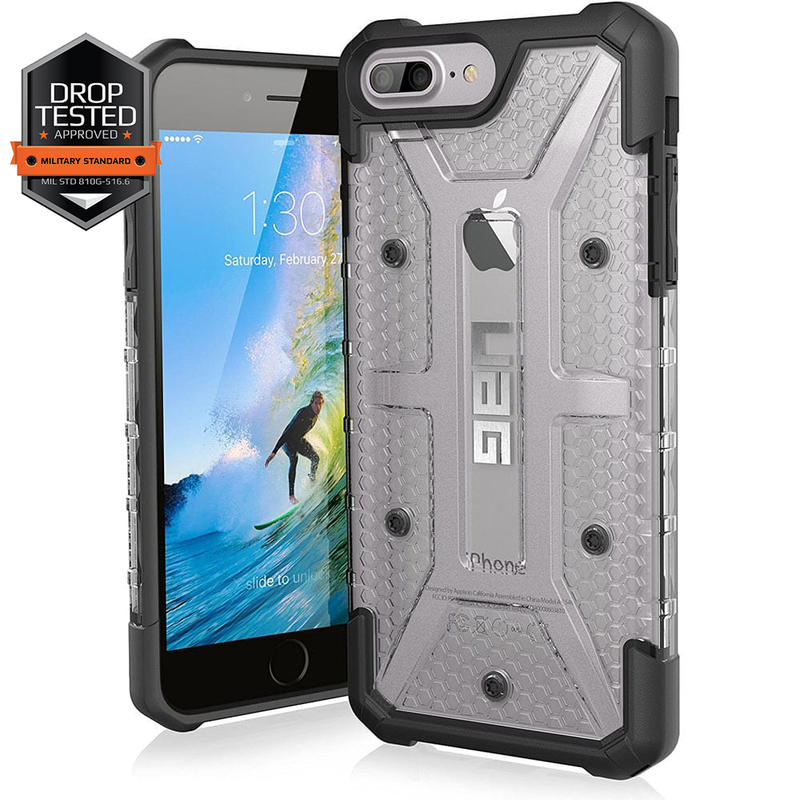 Husa Iphone 7 Plus Uag Plasma Hybrid Ice Catmobile