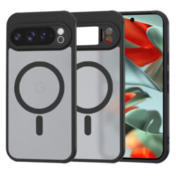 Husa Google Pixel 9 Pro XL Techsuit HaloFrost MagSafe Series, negru