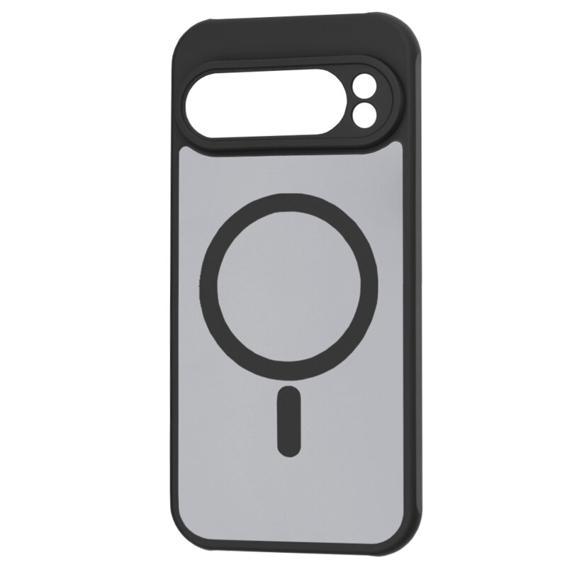 Husa Google Pixel 9 Pro XL Techsuit HaloFrost MagSafe Series, negru