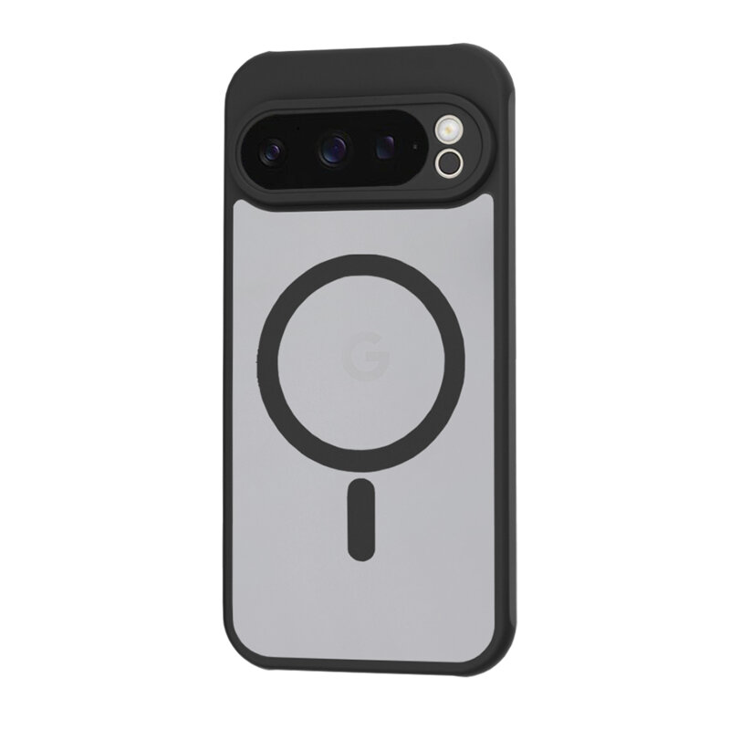 Husa Google Pixel 9 Pro Techsuit HaloFrost MagSafe Series, negru