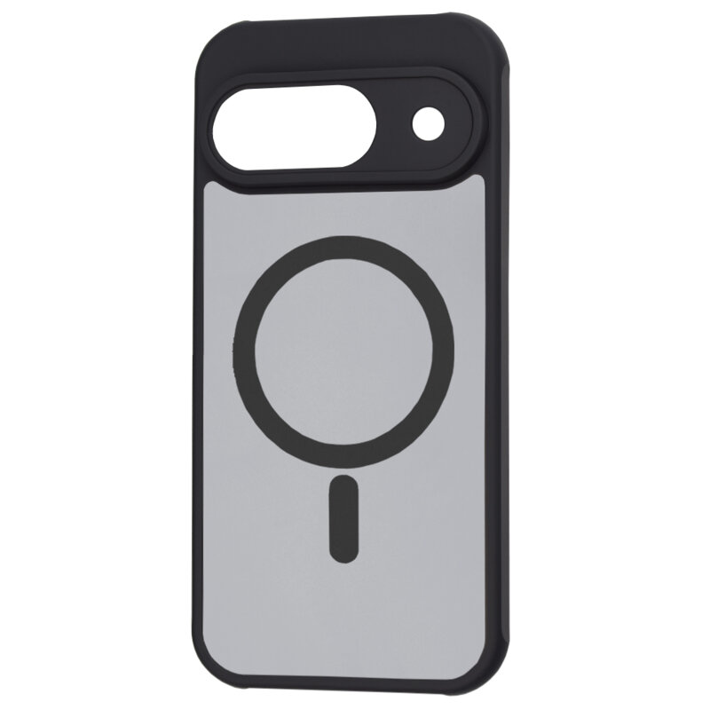 Husa Google Pixel 9 Techsuit HaloFrost MagSafe Series, negru