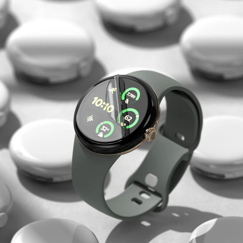 [Pachet 4x] Folie regenerabila premium Samsung Galaxy Watch4 40mm Smart Protection Classic, transparenta