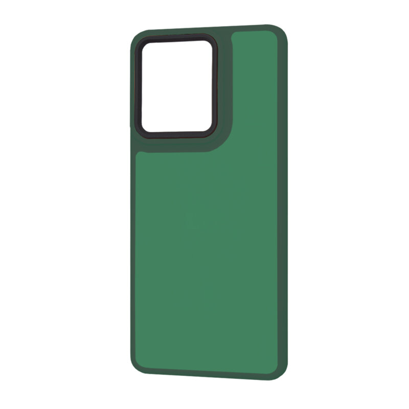 Husa Motorola Edge 50 Pro Techsuit HaloFrost Series, verde inchis