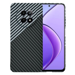Husa Realme 12 Techsuit Carbonite FiberShell, gri