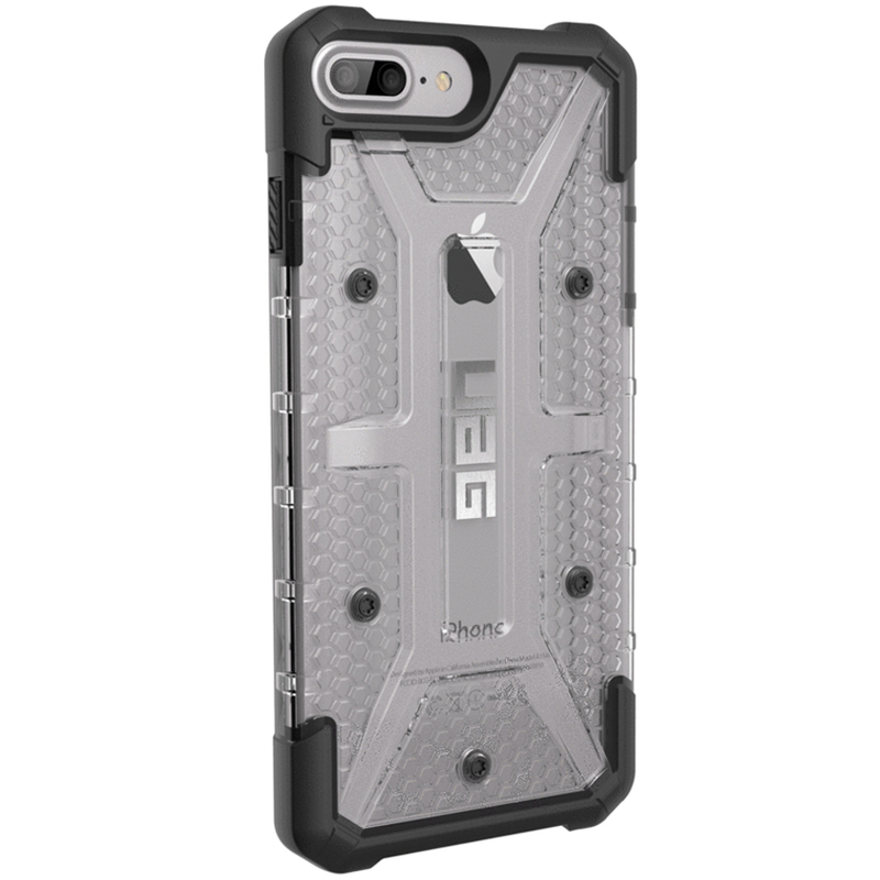 Husa iPhone 7 transparenta UAG Plasma, ice