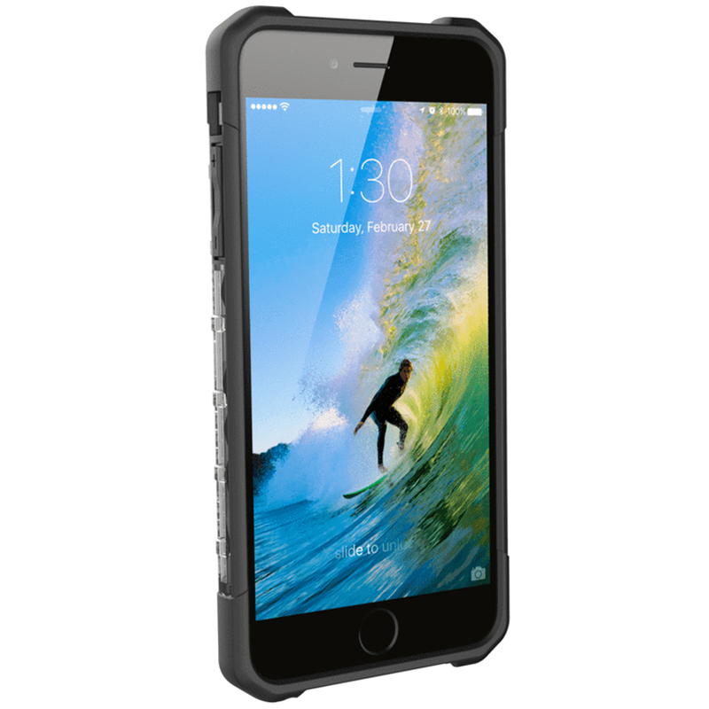 Husa iPhone 7 transparenta UAG Plasma, ice