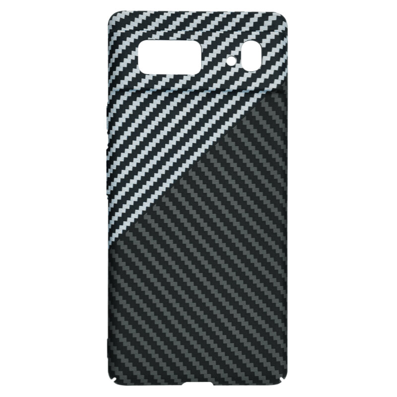 Husa Google Pixel 6 Techsuit Carbonite FiberShell, gri
