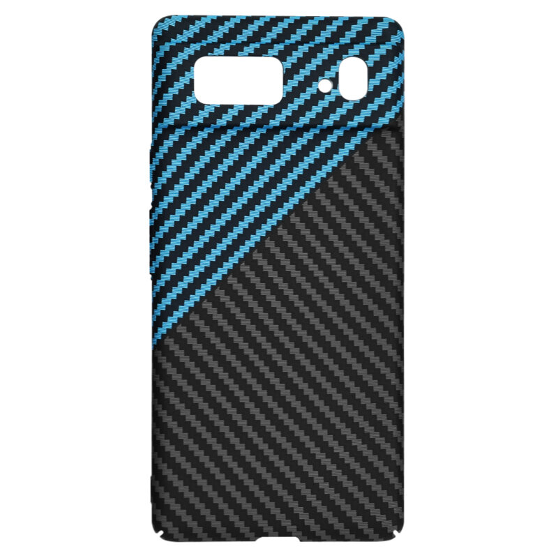 Husa Google Pixel 6 Techsuit Carbonite FiberShell, bleu