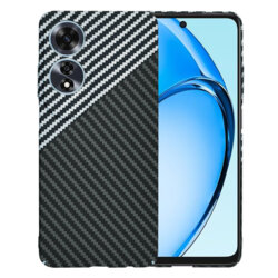 Husa Oppo A60 4G Techsuit Carbonite FiberShell, gri