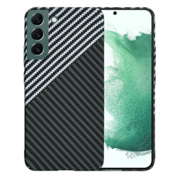 Husa Samsung Galaxy S22 Plus 5G Techsuit Carbonite FiberShell, gri