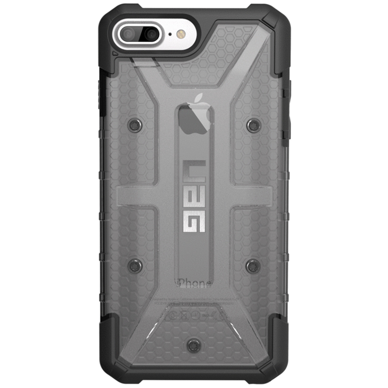 Husa iPhone 7 transparenta UAG Plasma, cenusiu