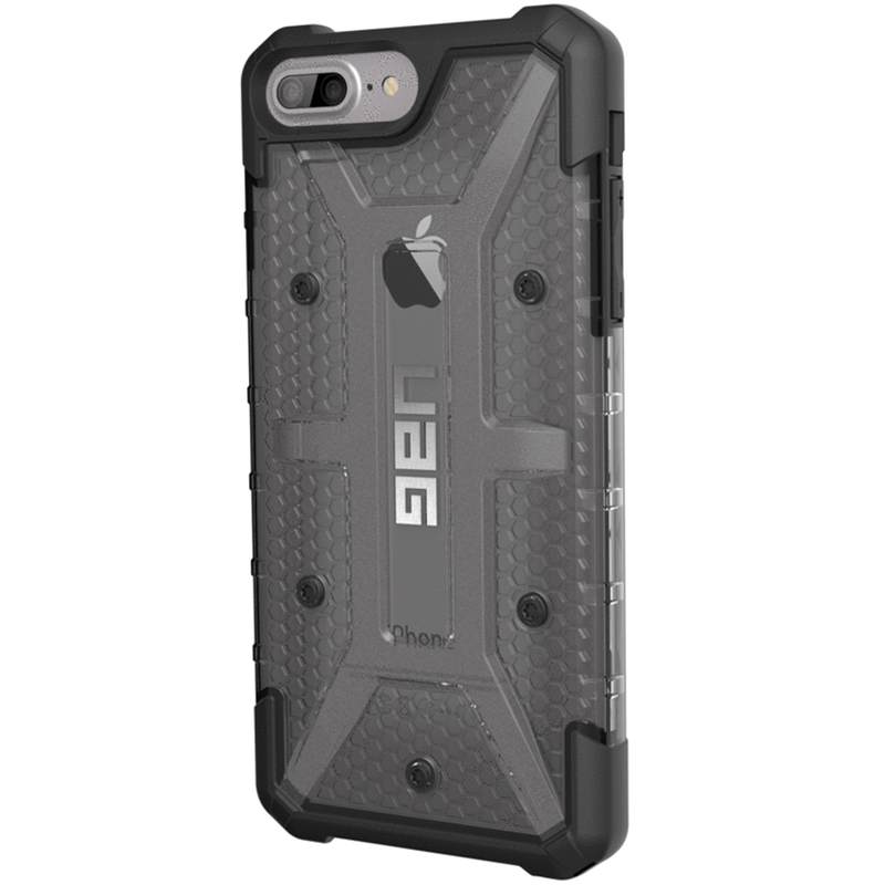Husa iPhone 7 transparenta UAG Plasma, cenusiu