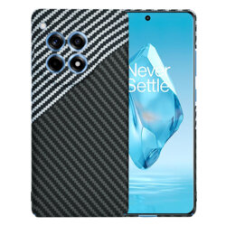 Husa OnePlus 12R Techsuit Carbonite FiberShell, gri