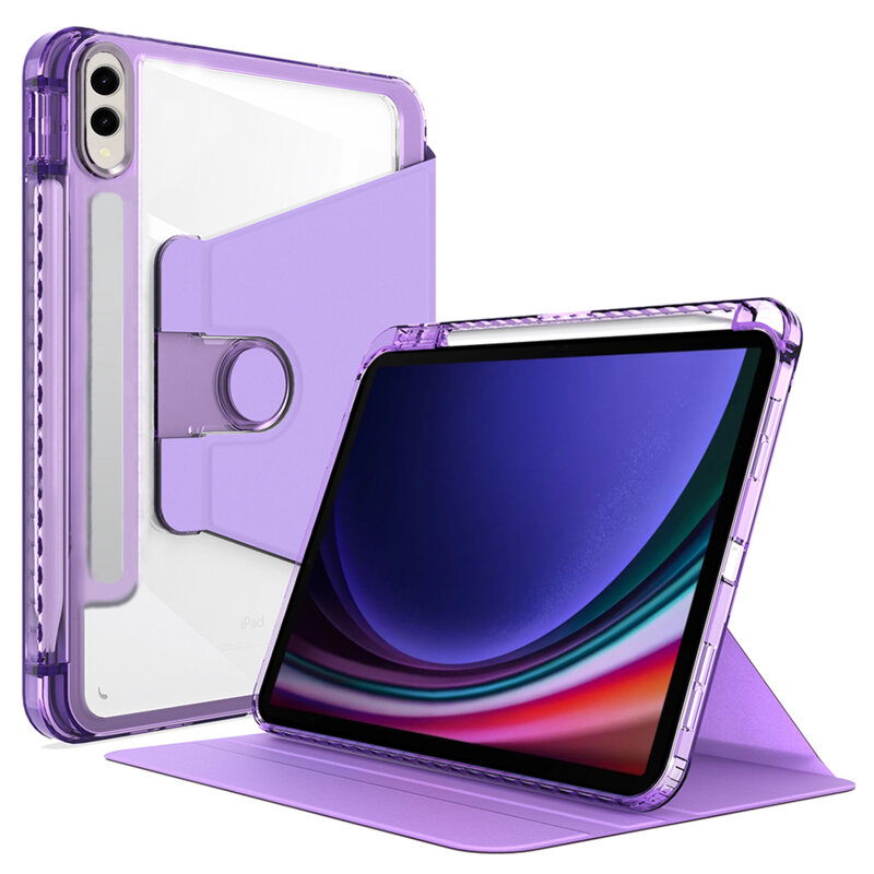 Husa Samsung Galaxy Tab S10 Plus Techsuit Crystal Vision, mov