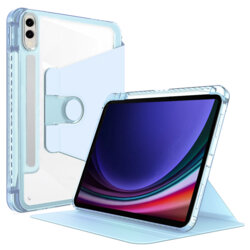 Husa Samsung Galaxy Tab S10 Plus Techsuit Crystal Vision, bleu