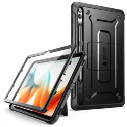 Husa Samsung Galaxy Tab S10 Plus Supcase Unicorn Beetle Pro, negru