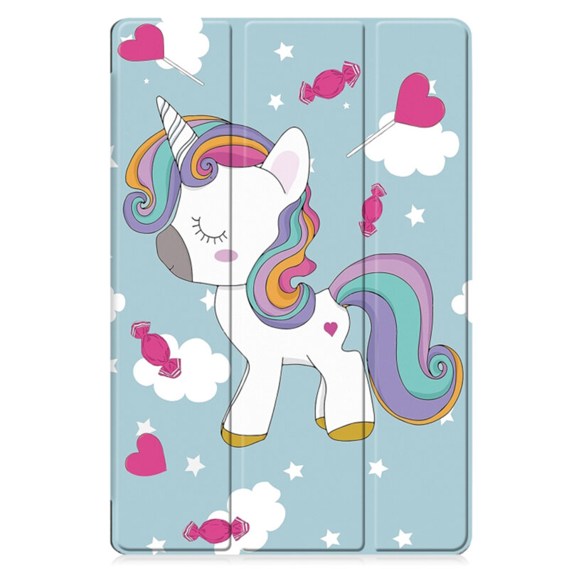 Husa Samsung Galaxy Tab S10 Plus Techsuit FoldPro, Unicorn