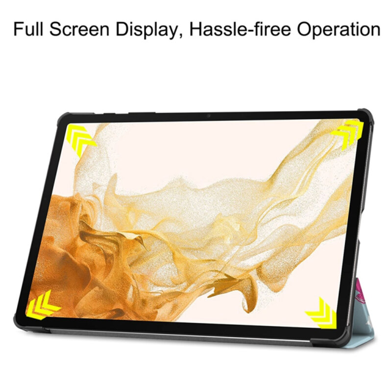 Husa Samsung Galaxy Tab S10 Plus Techsuit FoldPro, Unicorn