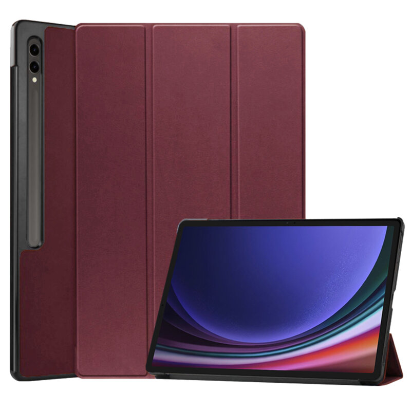 Husa Samsung Galaxy Tab S10 Plus Techsuit FoldPro, rosu