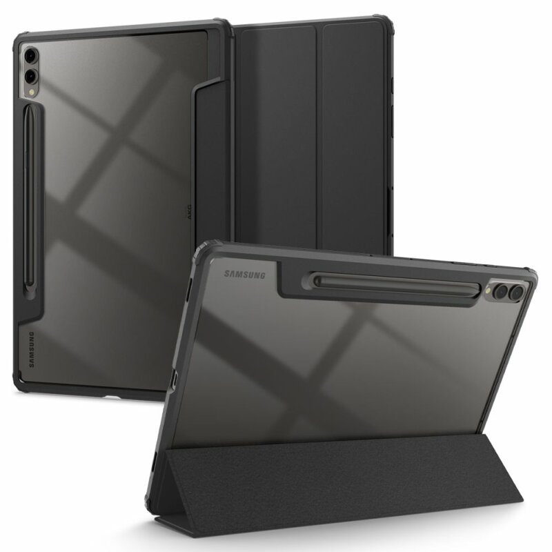 Husa Samsung Galaxy Tab S10 Plus Spigen Ultra Hybrid Pro, negru