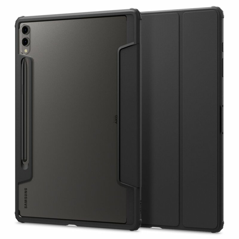 Husa Samsung Galaxy Tab S10 Plus Spigen Ultra Hybrid Pro, negru