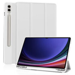 Husa Samsung Galaxy Tab S10 Ultra Techsuit Flex Trifold Pen, gri