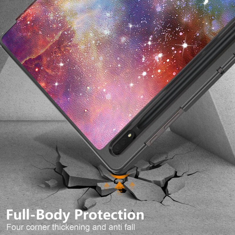 Husa Samsung Galaxy Tab S10 Ultra Techsuit FoldPro, Galaxy