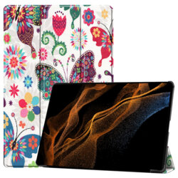 Husa Samsung Galaxy Tab S10 Ultra Techsuit FoldPro, Butterfly