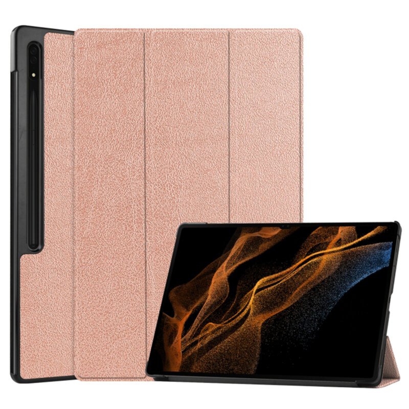 Husa Samsung Galaxy Tab S10 Ultra Techsuit FoldPro, roz