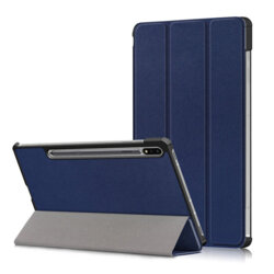 Husa Samsung Galaxy Tab S10 Ultra Techsuit FoldPro, albastru