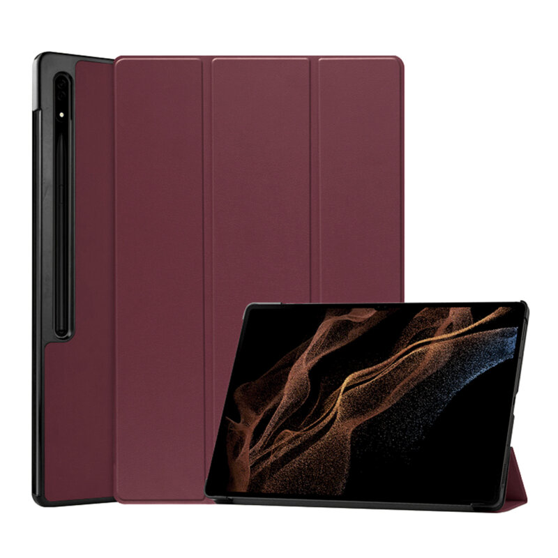 Husa Samsung Galaxy Tab S10 Ultra Techsuit FoldPro, rosu