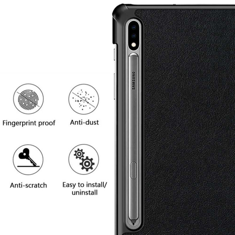 Husa Samsung Galaxy Tab S10 Ultra Techsuit FoldPro, rosu