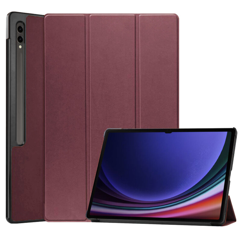 Husa Samsung Galaxy Tab S10 Ultra Techsuit FoldPro, rosu