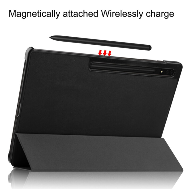 Husa Samsung Galaxy Tab S10 Ultra Techsuit FoldPro, rosu