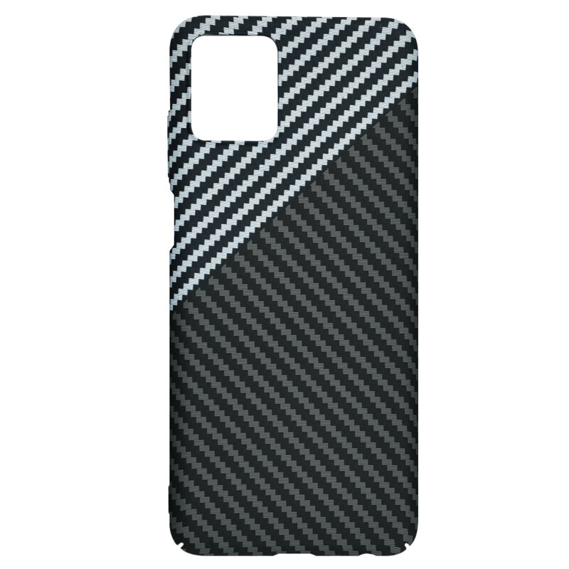 Husa Motorola Moto G32 Techsuit Carbonite FiberShell, gri