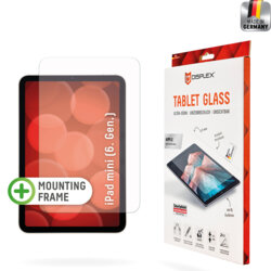 Folie premium iPad mini 7 (2024) Displex Tablet FlexiGlass, transparenta