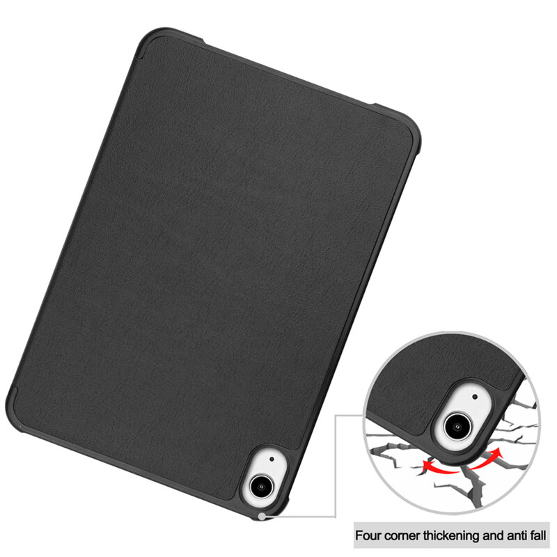 Husa iPad mini 7 (2024) Techsuit FoldPro, albastru