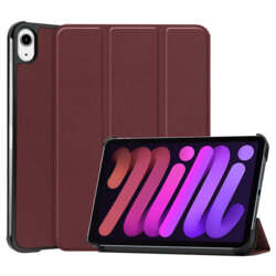 Husa iPad mini 7 (2024) Techsuit FoldPro, rosu