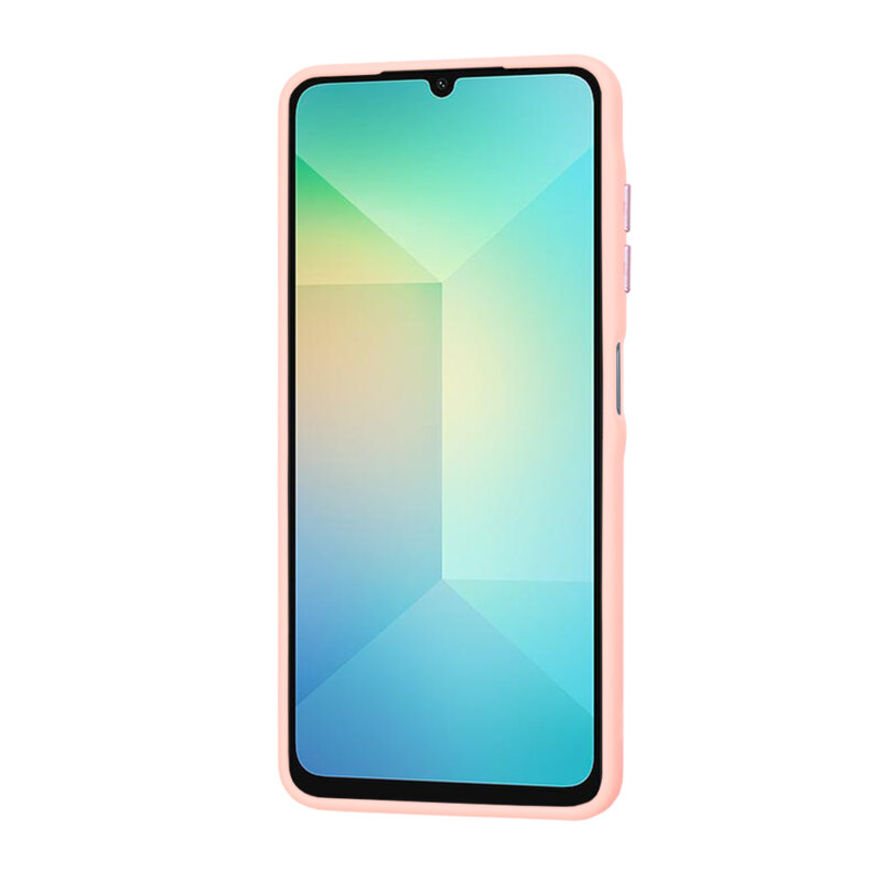 Husa Samsung Galaxy A06 Techsuit HaloFrost Series, roz