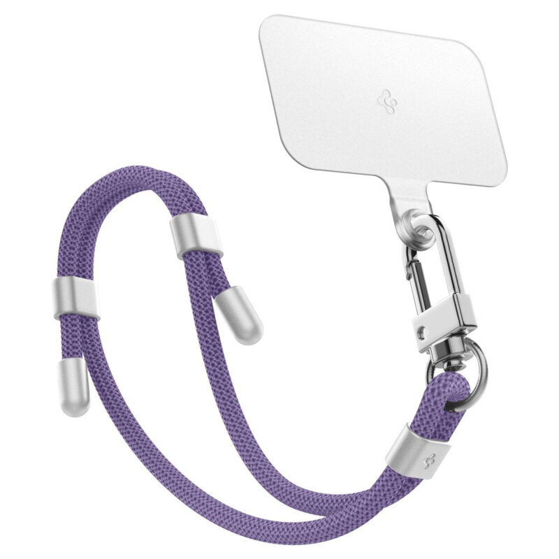 Snur, lanyard pentru telefon Spigen, universal, mov
